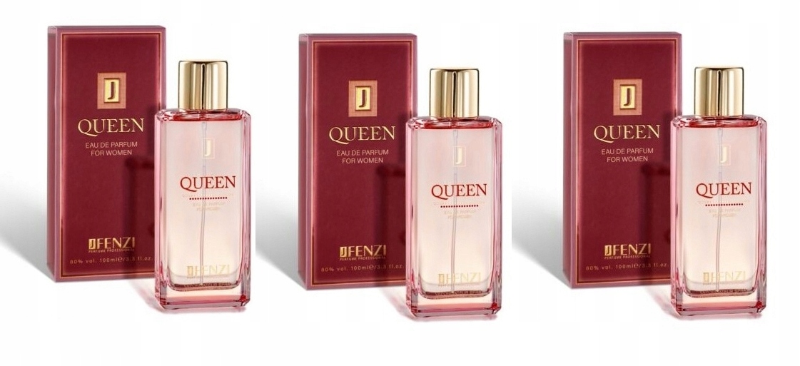 JFenzi Queen for Women 3x100 ml Edp