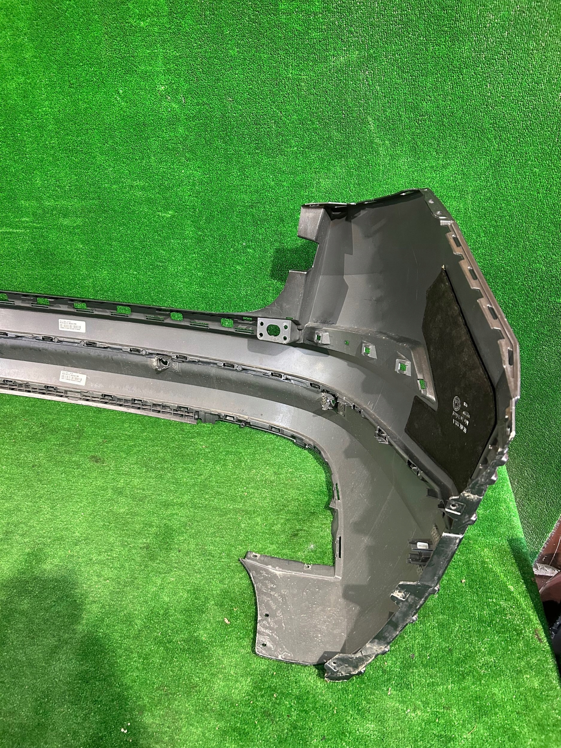 bumper rear part rear SKODA KODIAQ LIFT