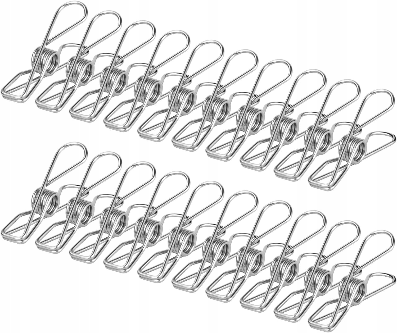 Sponky Na Prádlo Z Nerezové Oceli Pro Praní, Pevné Úchytky X100
