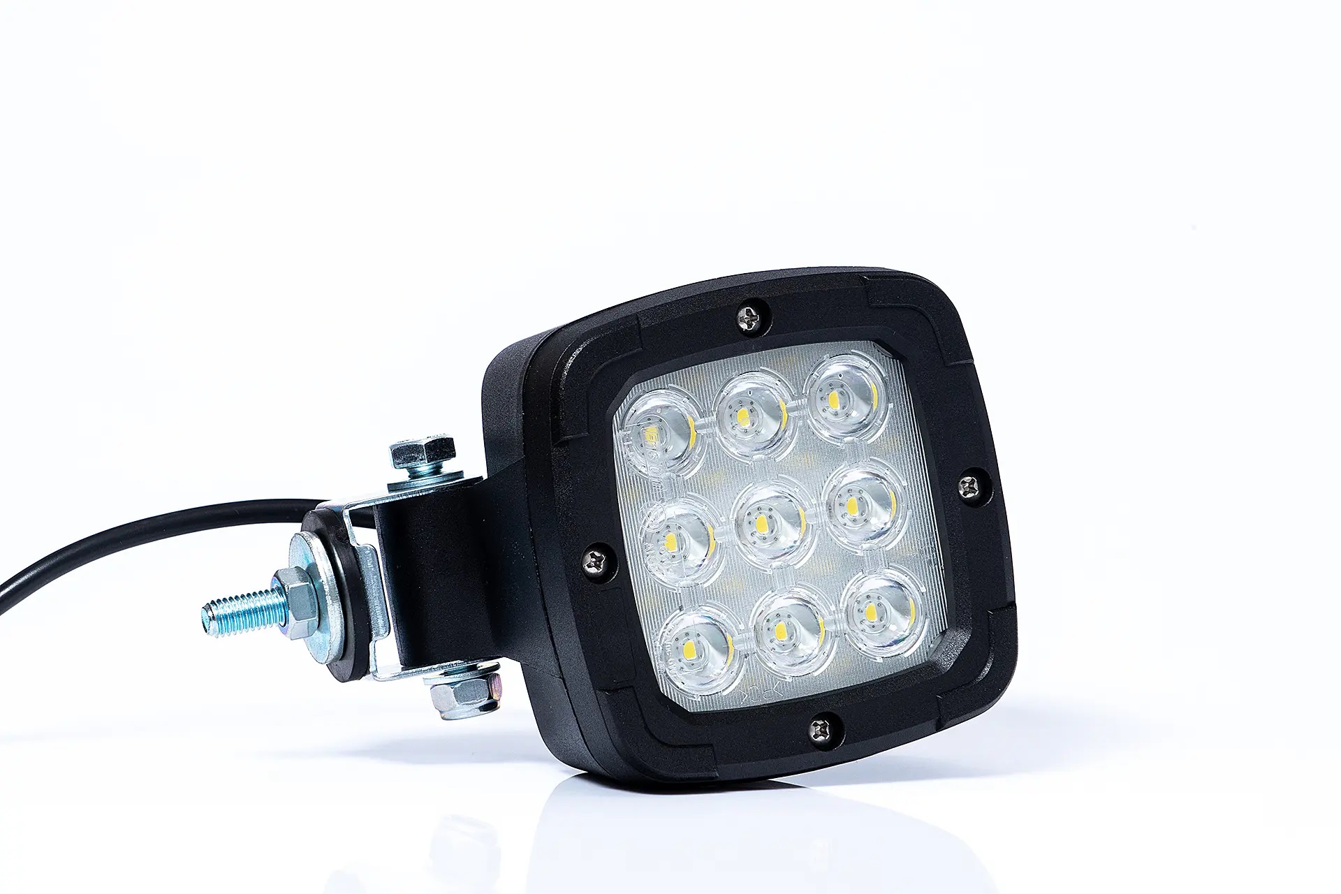 2 FUNKCYJNA LAMPA LED HALOGEN ROBOCZY + COFANIE