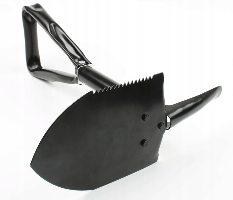 SAPERKA WOJSKOWA MOCNA NIEZBĘDNIK ŁOPATA NÓŻ PIŁA Rodzaj składane