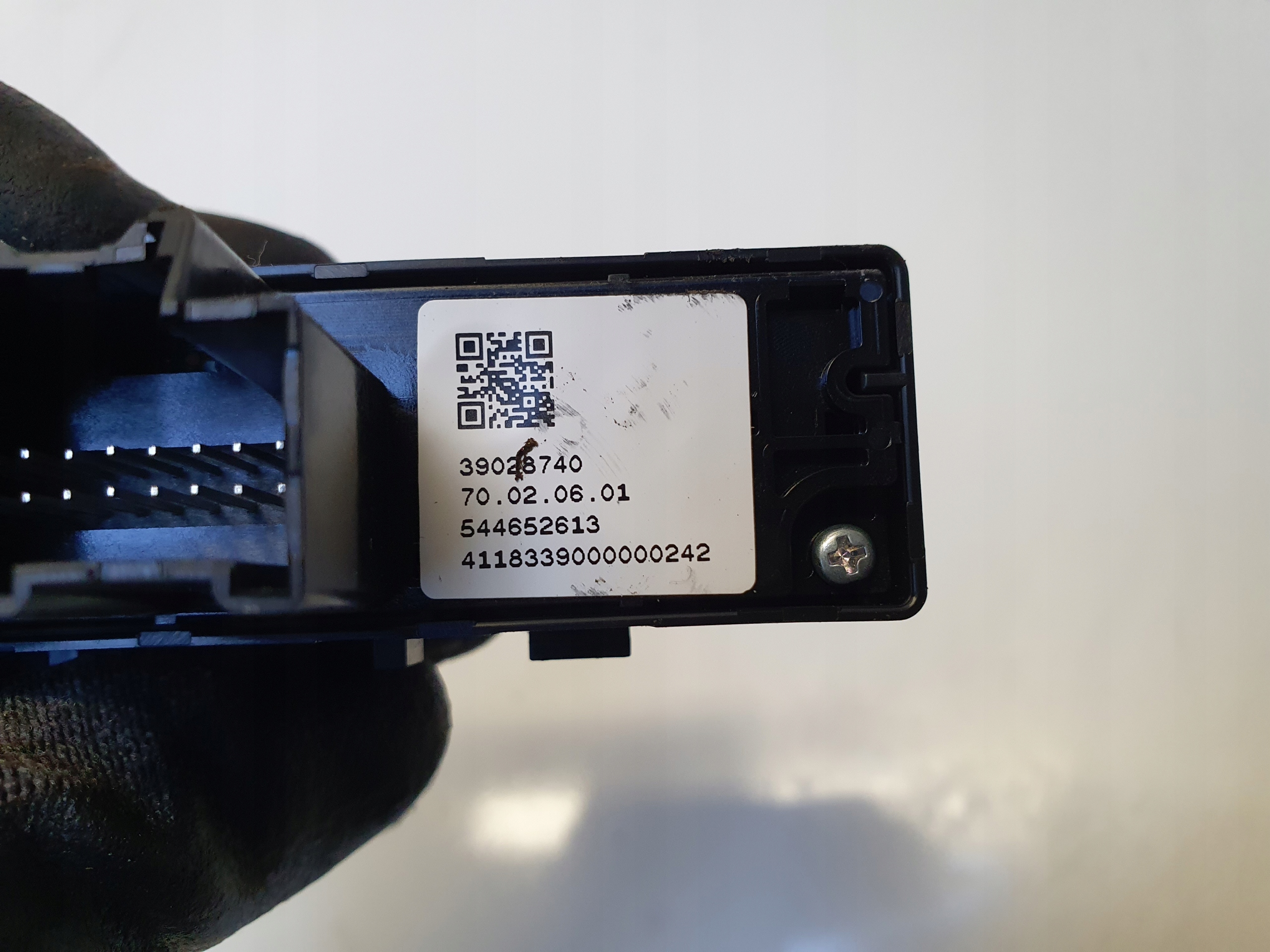 OPEL ASTRA K PANEL PRZYCISKI 39028740