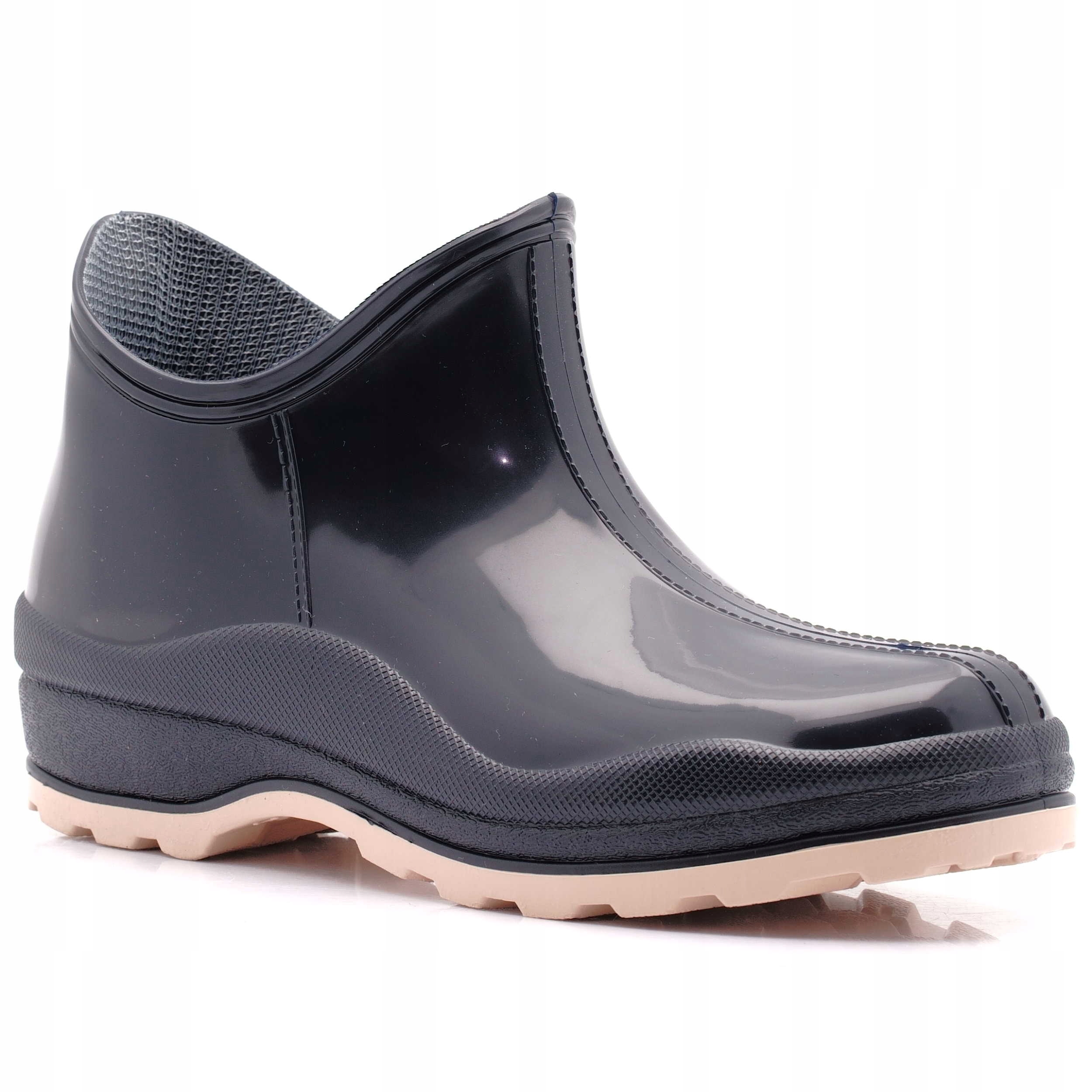 KALOSZE BUTY DAMSKIE GRANAT GUMOWCE REALPAKS 40