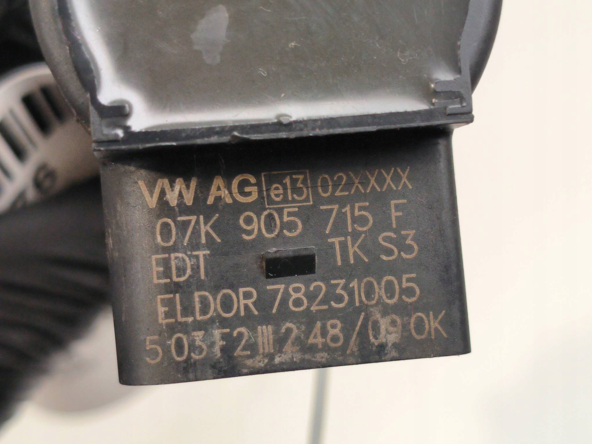 coil ignition 07K905715F SEAT TOLEDO III