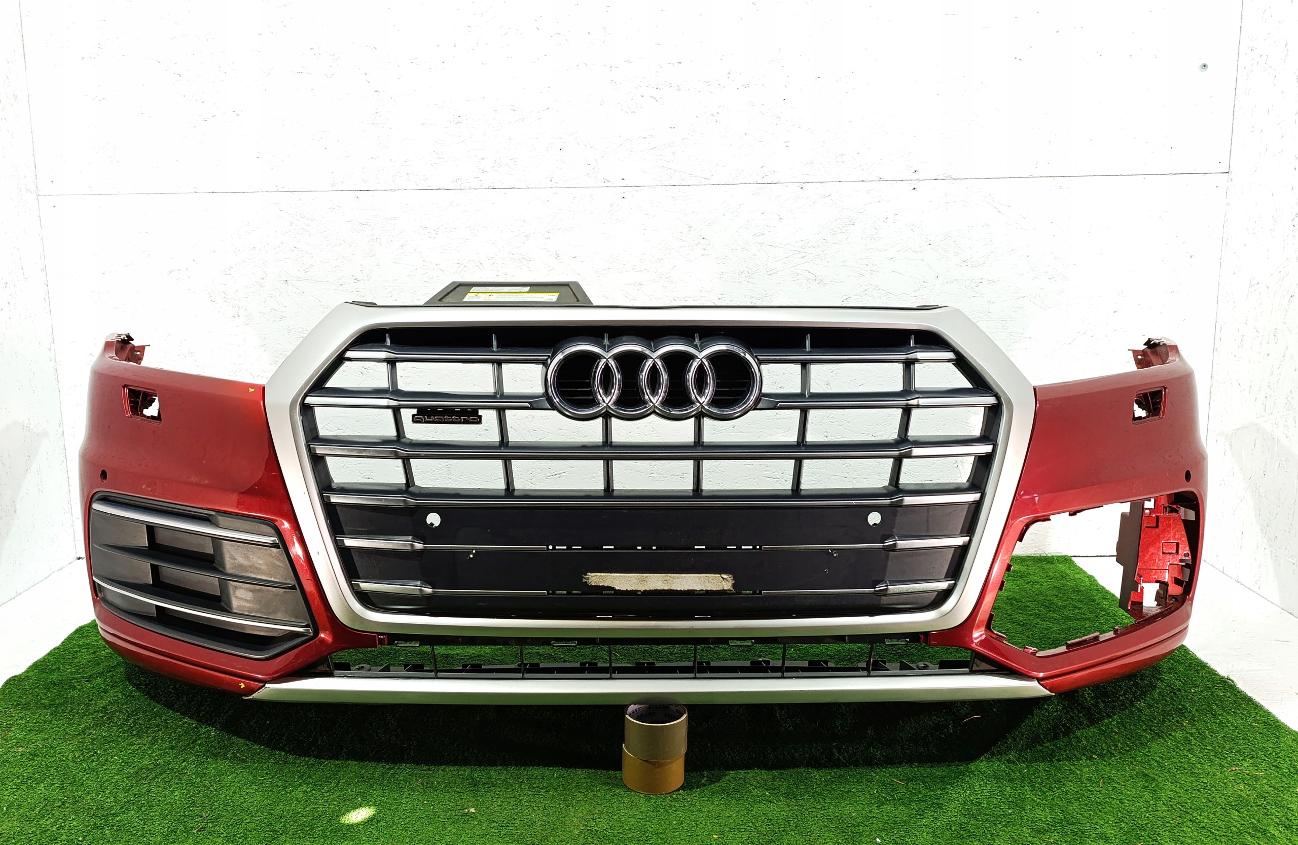 AUDI Q5 80A II 2 ZDERZAK PRZÓD PRZEDNI GRILL ATRAPA PODŁOGA ŁADNY OM