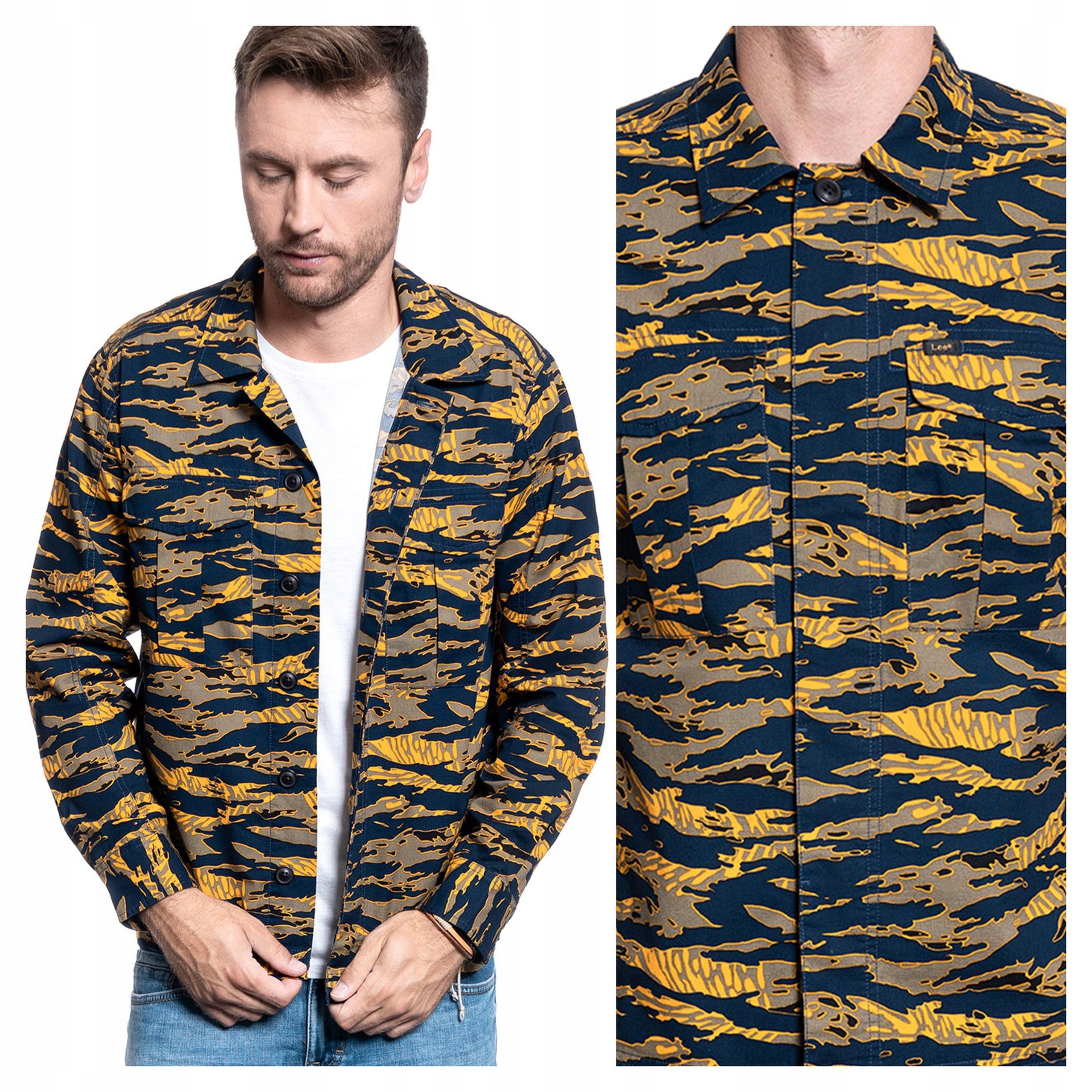 Pánská košile Lee Seasonal Fit M