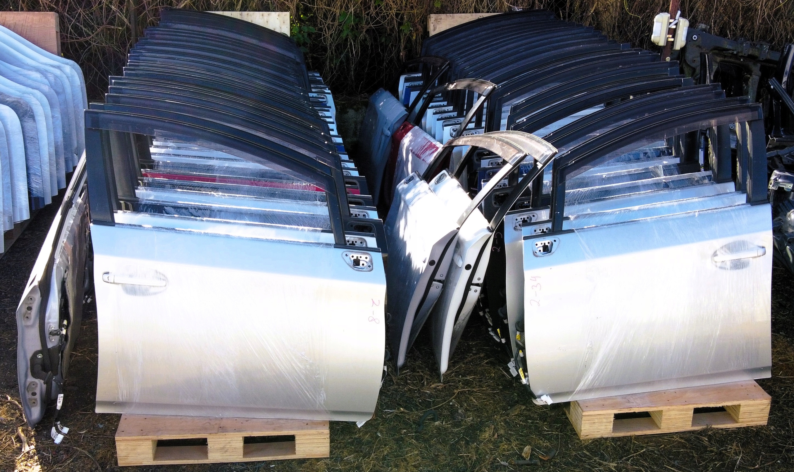 TOYOTA PRIUS III XW30 3 09 15 SZYBA DRZWI PRAWA PRZÓD PRAWYCH PRZEDNICH