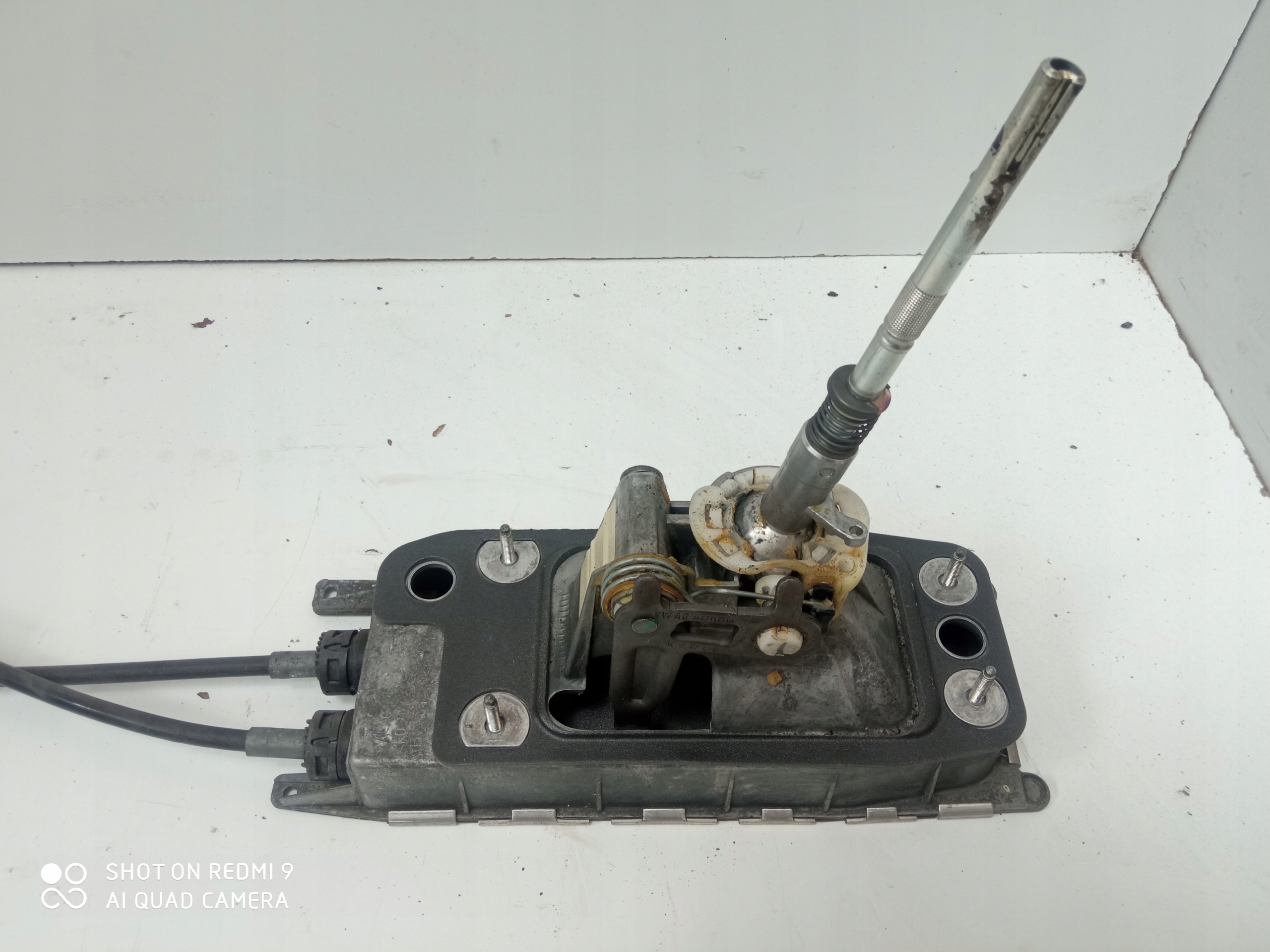 VW GOLF 5 PLUS Schaltkulisse LEWARE Bowdenzug Schalt getriebe