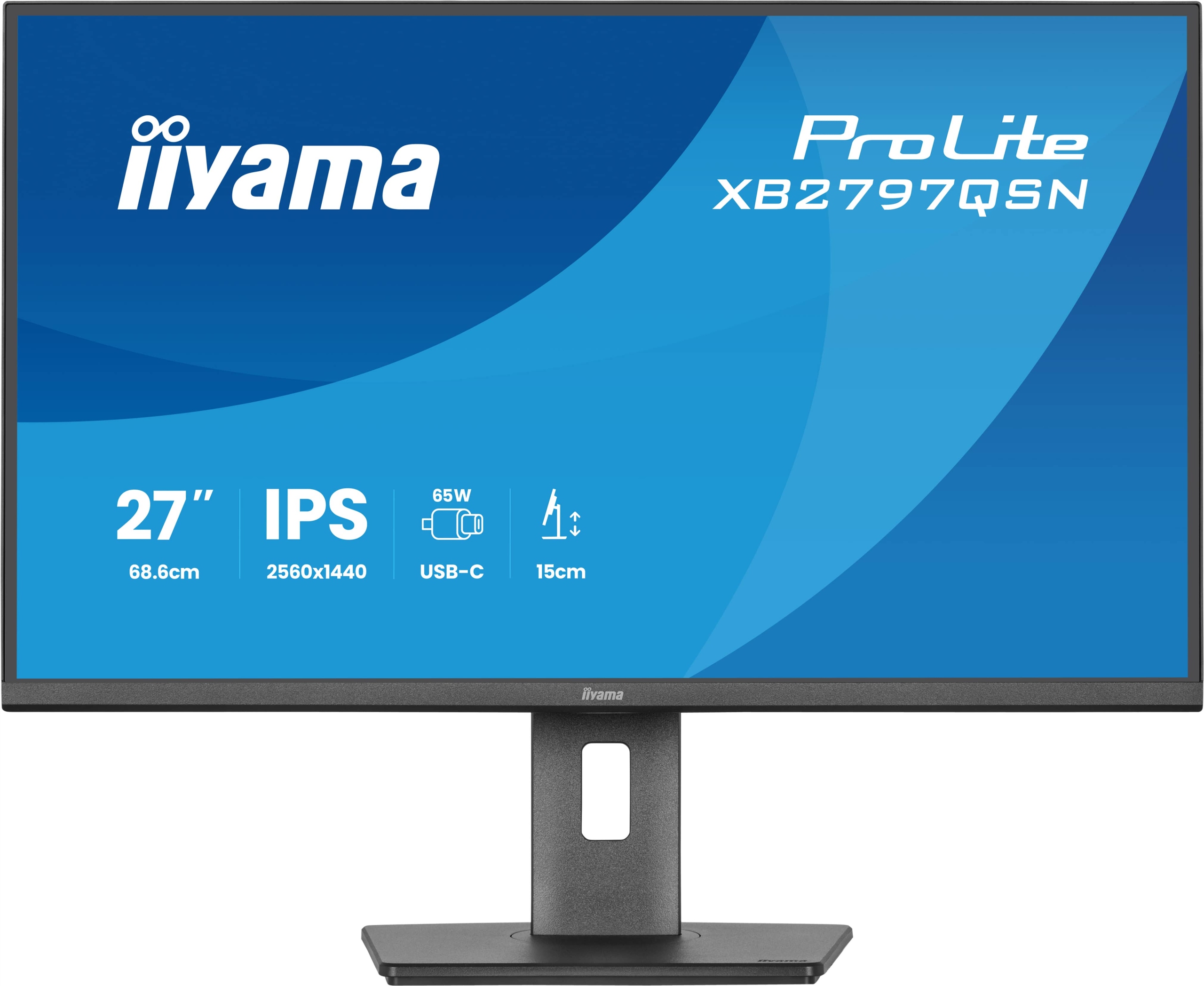 Led monitor iiyama XB2797QSN-B1 27" 2560 x 1440 px Ips Pls