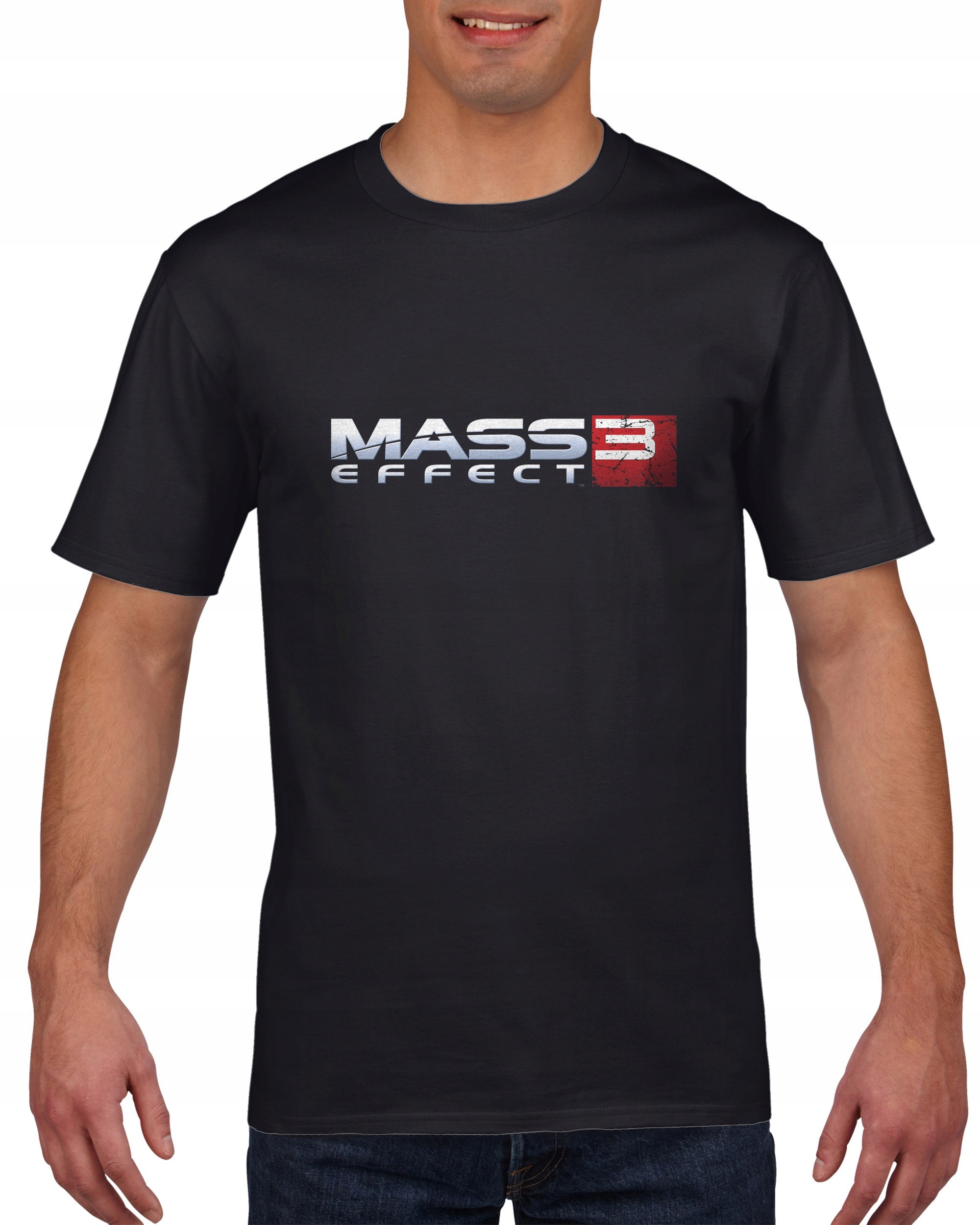 

Koszulka męska Mass Effect c XXL