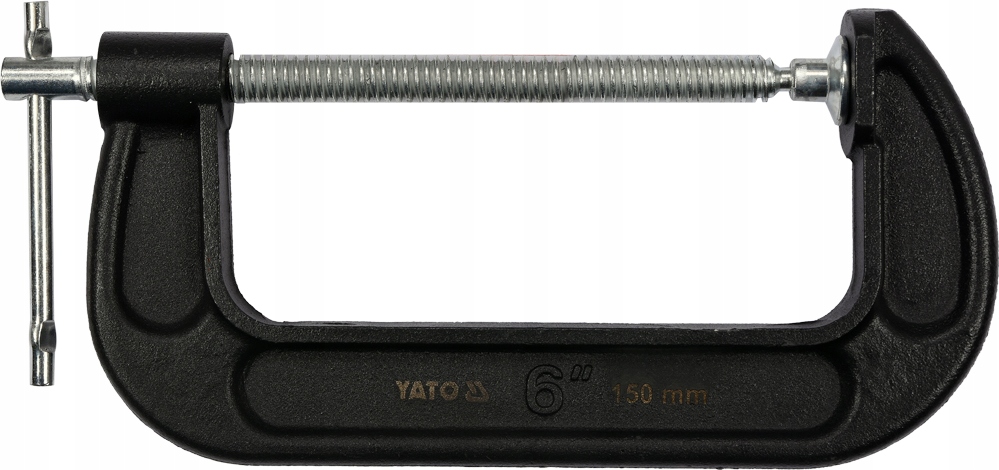 

Ścisk Śrubowy Typ C 6 Uchwyt Stolarski 150mm Yato
