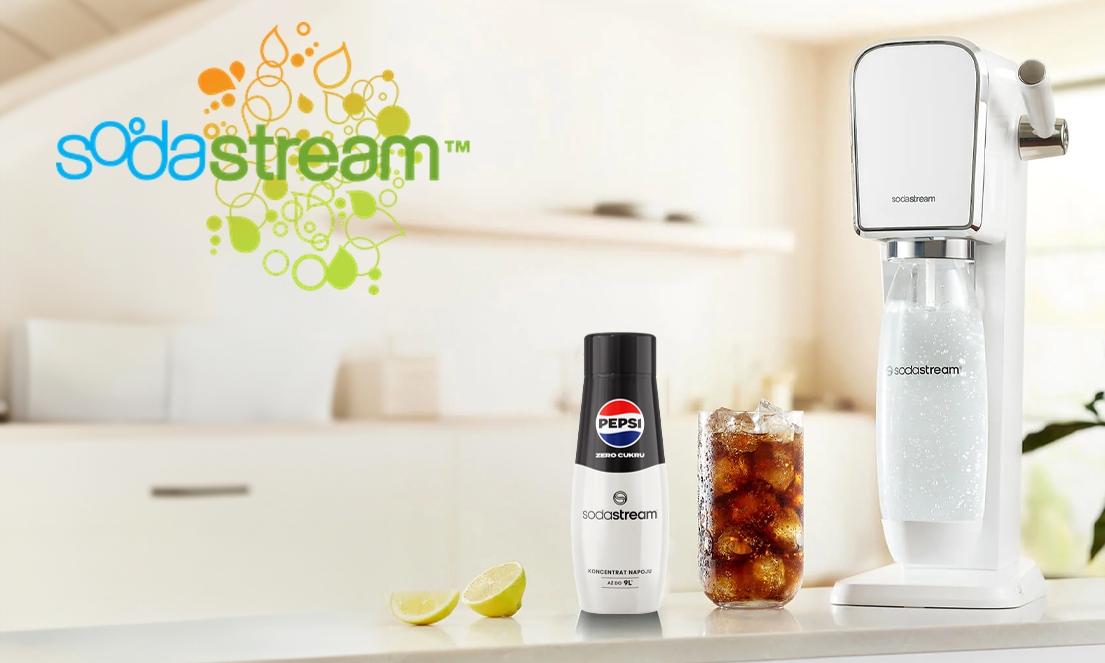 3x SYROP KONCENTRAT PEPSI MAX DO SATURATORA SODASTREAM 9L NAPOJU z 440ml Marka SodaStream