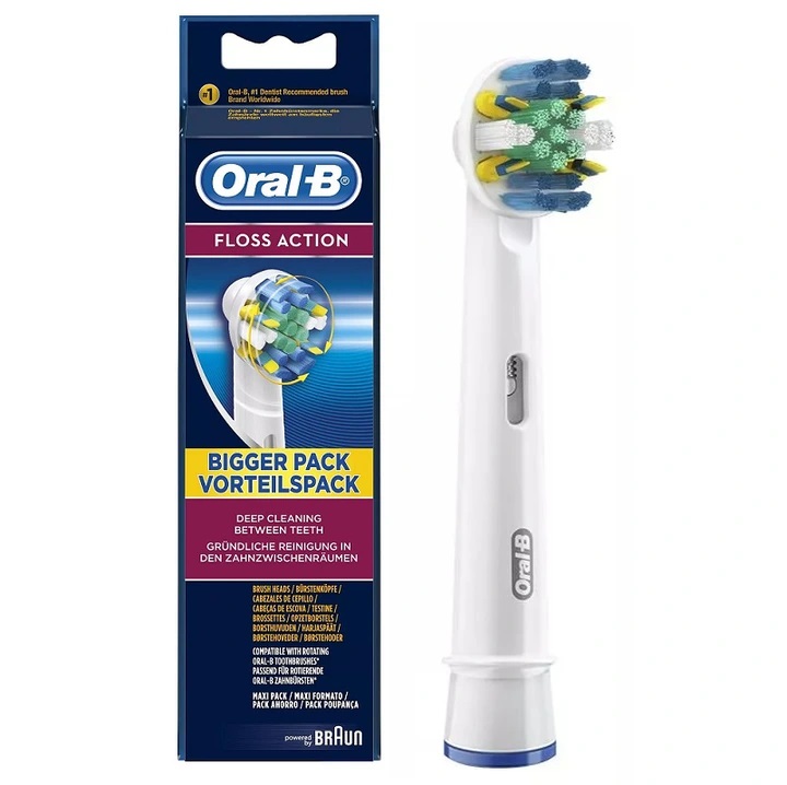 

1 x Końcówka Oral-b Floss Action 100% Oryginał