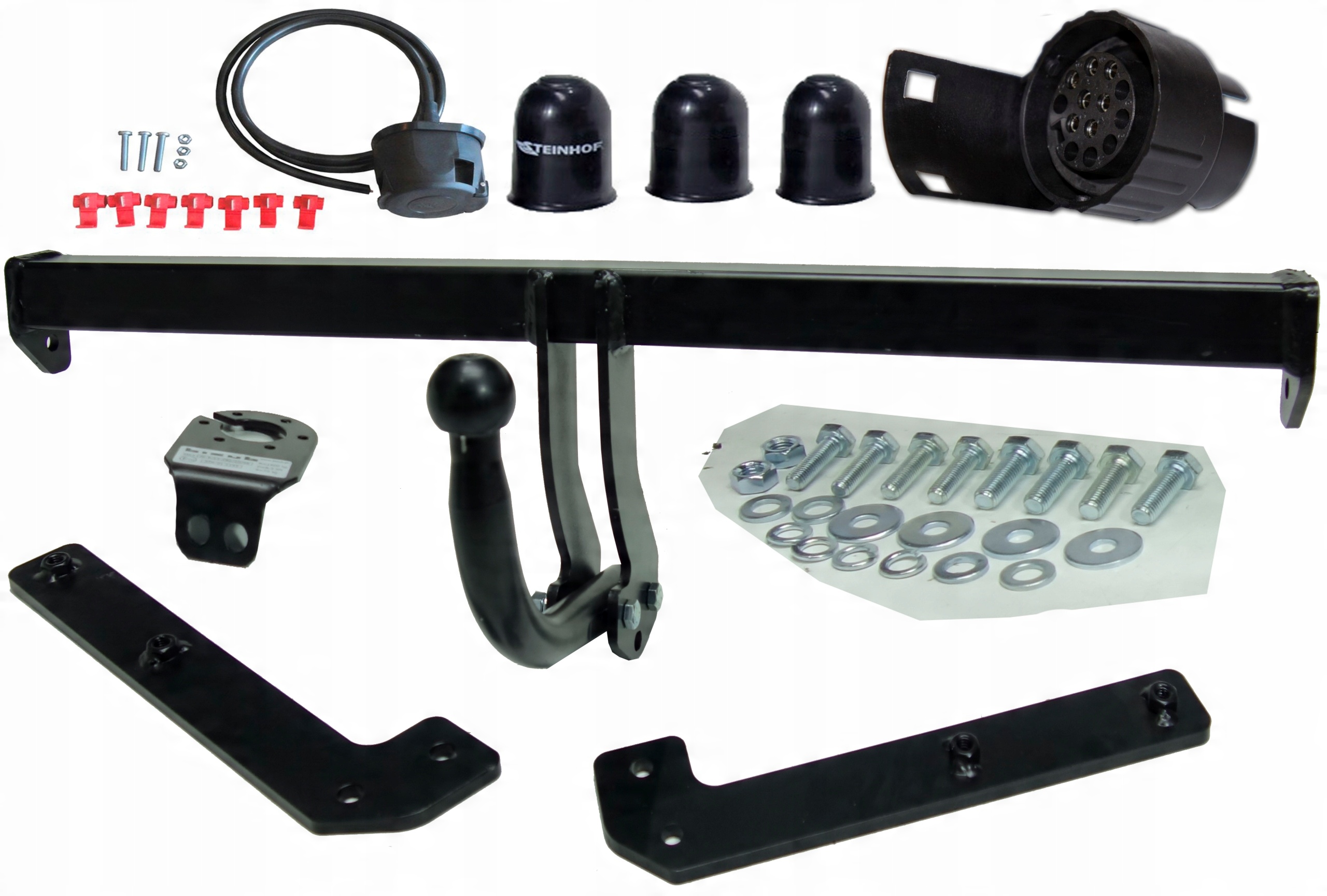 

Hak Holowniczy Ford Focus MK1 I HATCHBACK+WIĄZKA7P