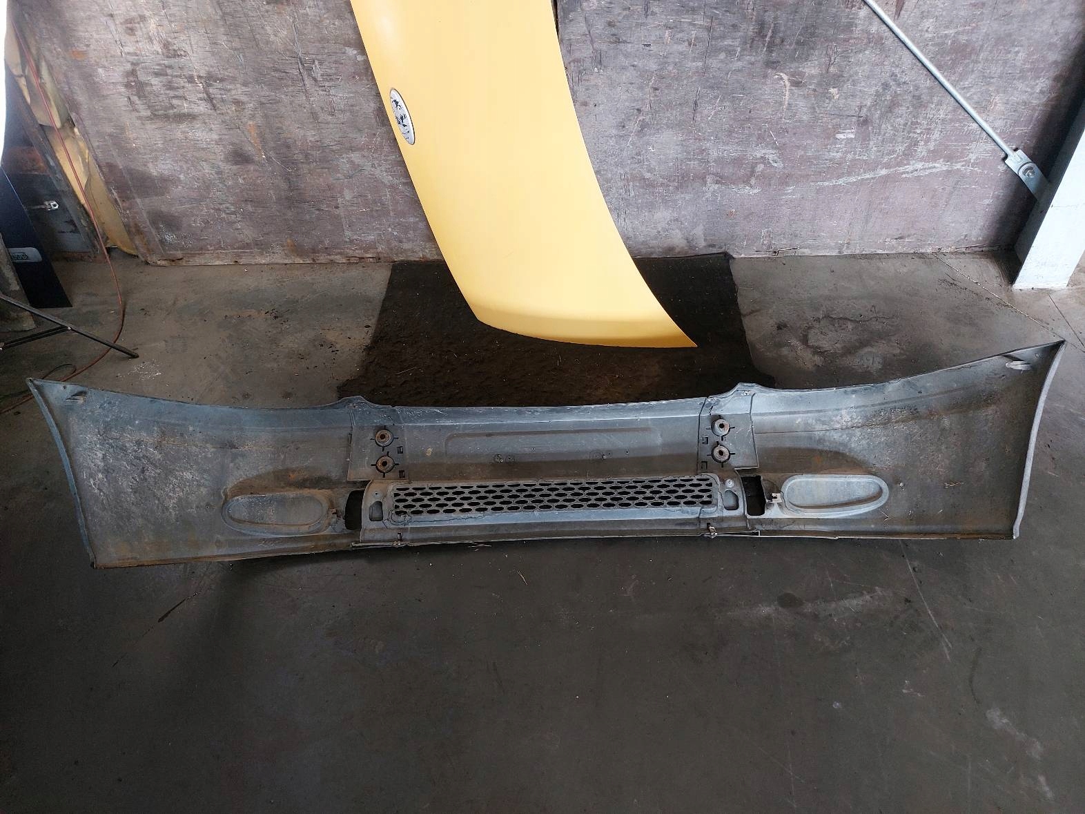 complete front bonnet bumper light FORD TRANSIT V LIFT
