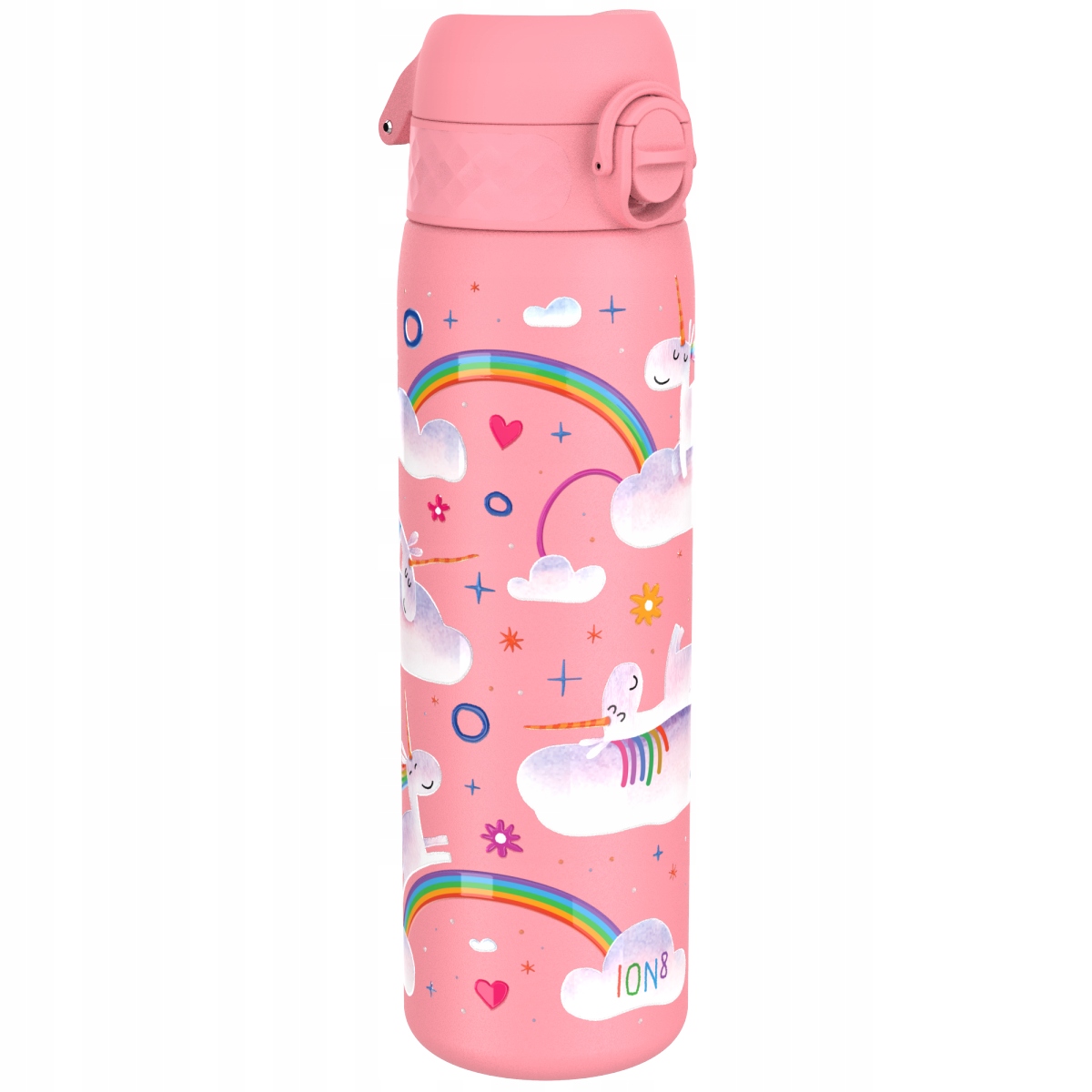 Láhev ION8 Double Wall I8TS500PPUNIRAIN Unicorn Rainbows