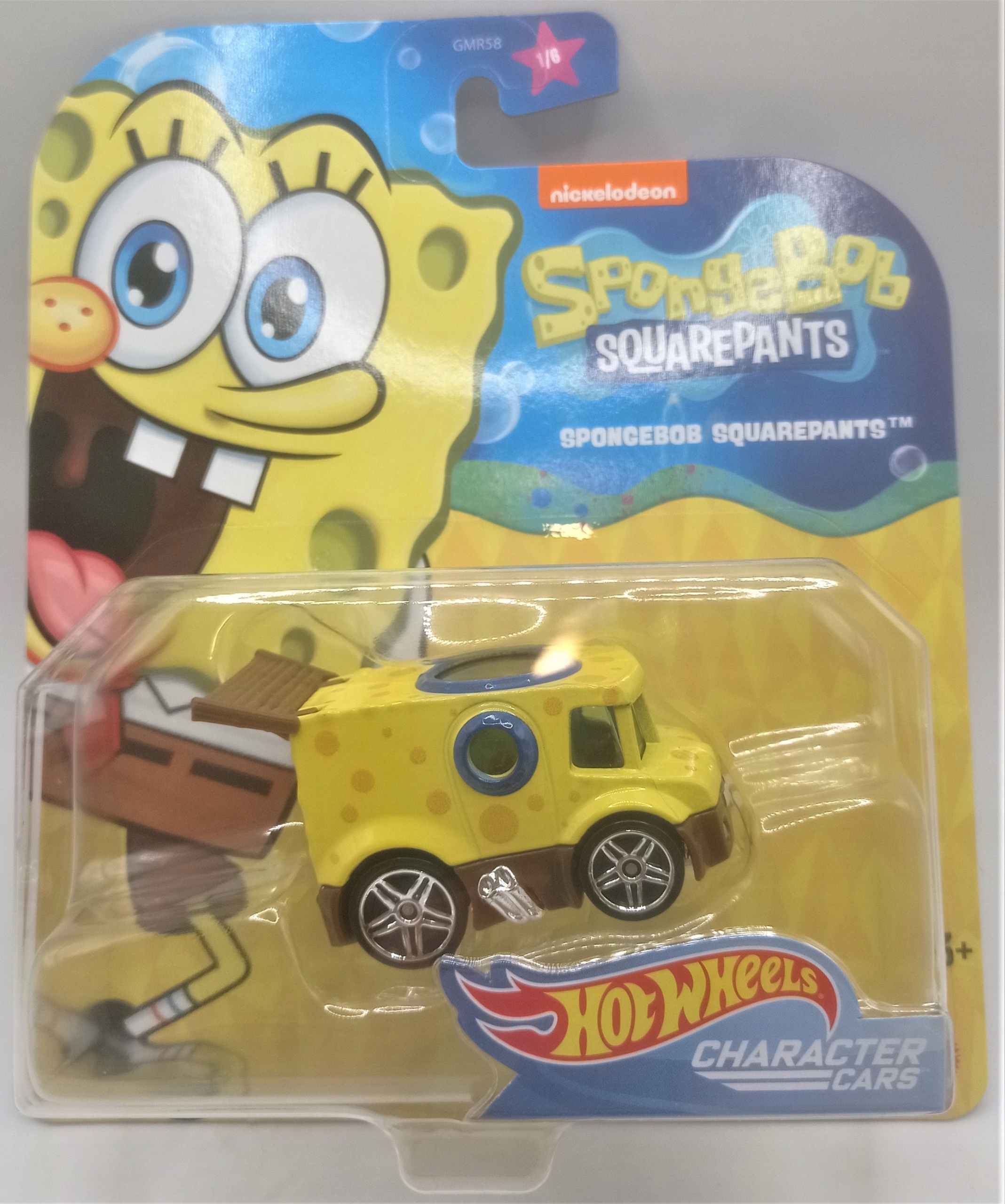 

Hot Wheels SpongeBob Squarepants 1/6