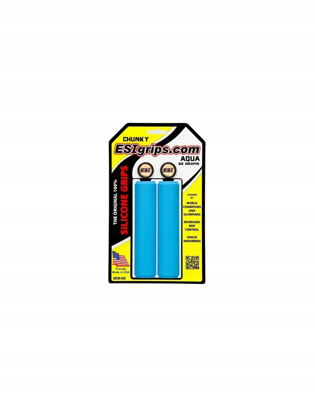 Gripy gripy Esi Grips Chunky Aqua