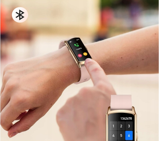 SMARTBAND BAND SMARTWATCH OPASKA ZEGAREK AMOLED SP02 BLUETOOTH PRO SMART BT Rodzaj cyfrowe