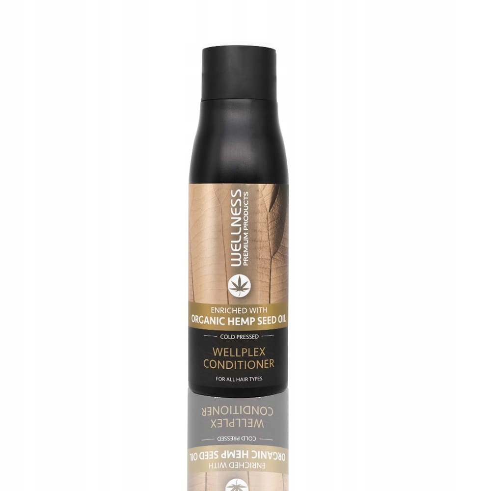 Wellness Organic Hemp Seed Oil Wellplex Conditioner odżywka 500ml