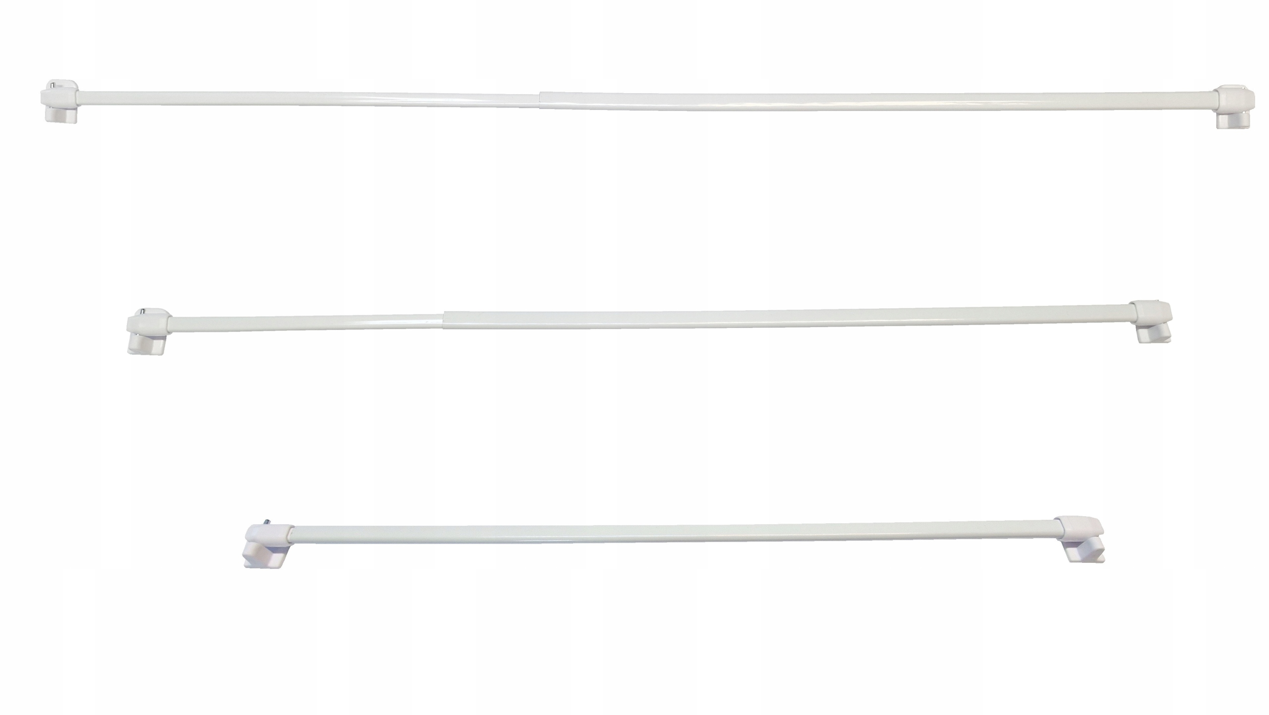 Zazdrostka zazdrostki do kuchni mini karnisz 80 cm Długość drążka 80 cm