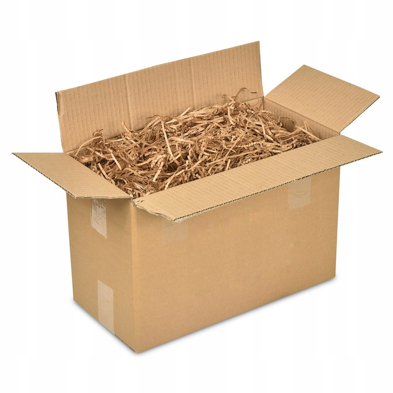 WYPEŁNIACZ NATURALNY papierowy EKO wiórki CZARNY Waga 1 kg