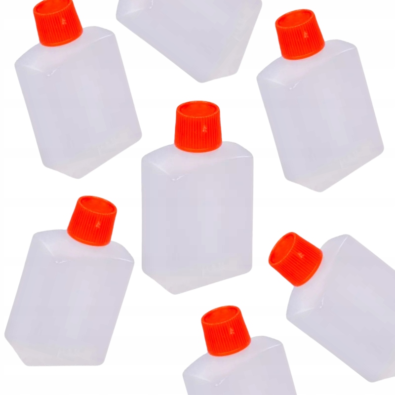 Buteleczki na sos sojowy 30 ml | z nakrętką | 50 szt. Pojemność naczynia 30 ml