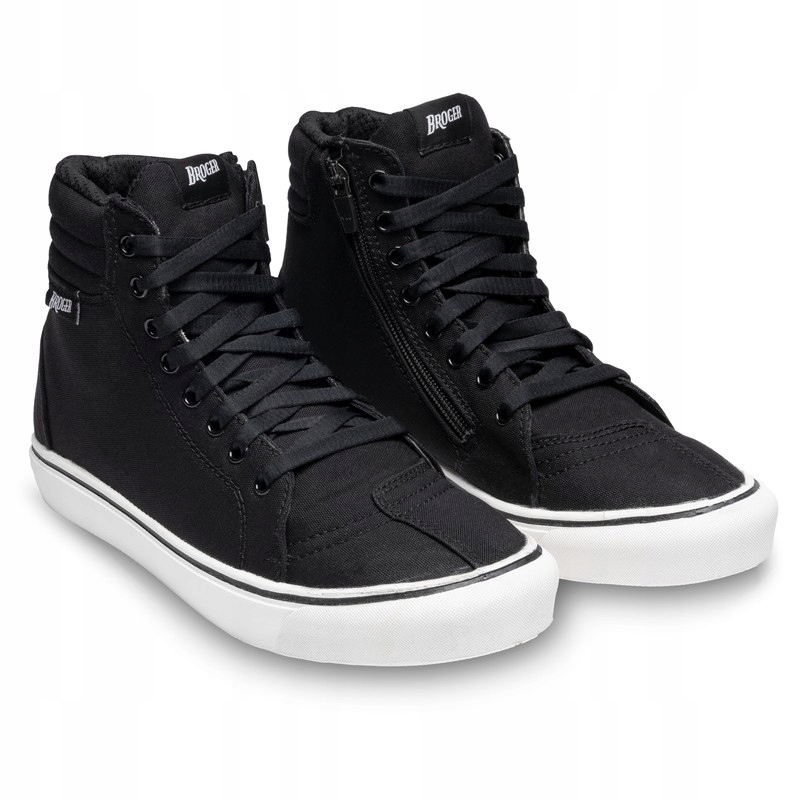 

Buty Tekstylne Broger California Black/black
