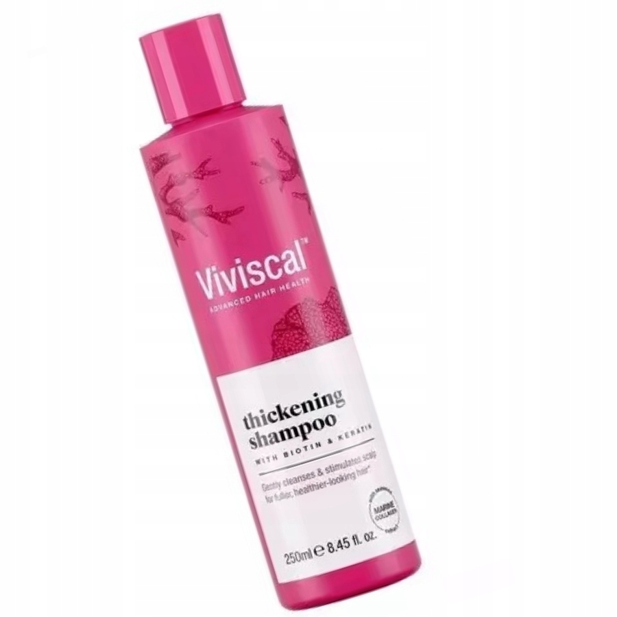 Viviscal Szampon Zwiększający Objętość Włosów z Keratyną Biotyną Cynkiem