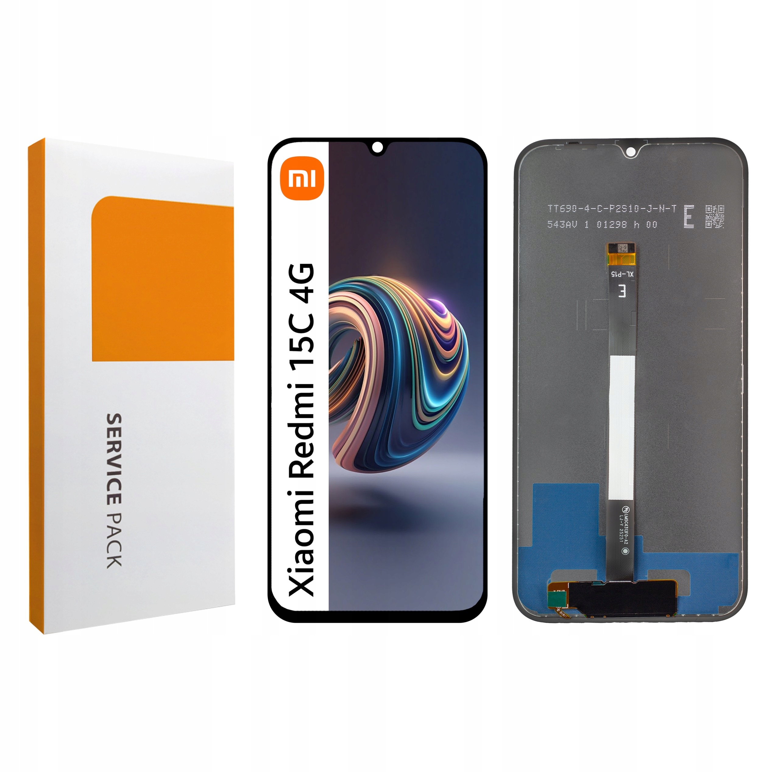 Displej pro Redmi 15C 4G Originál Zila Display Panel LCD