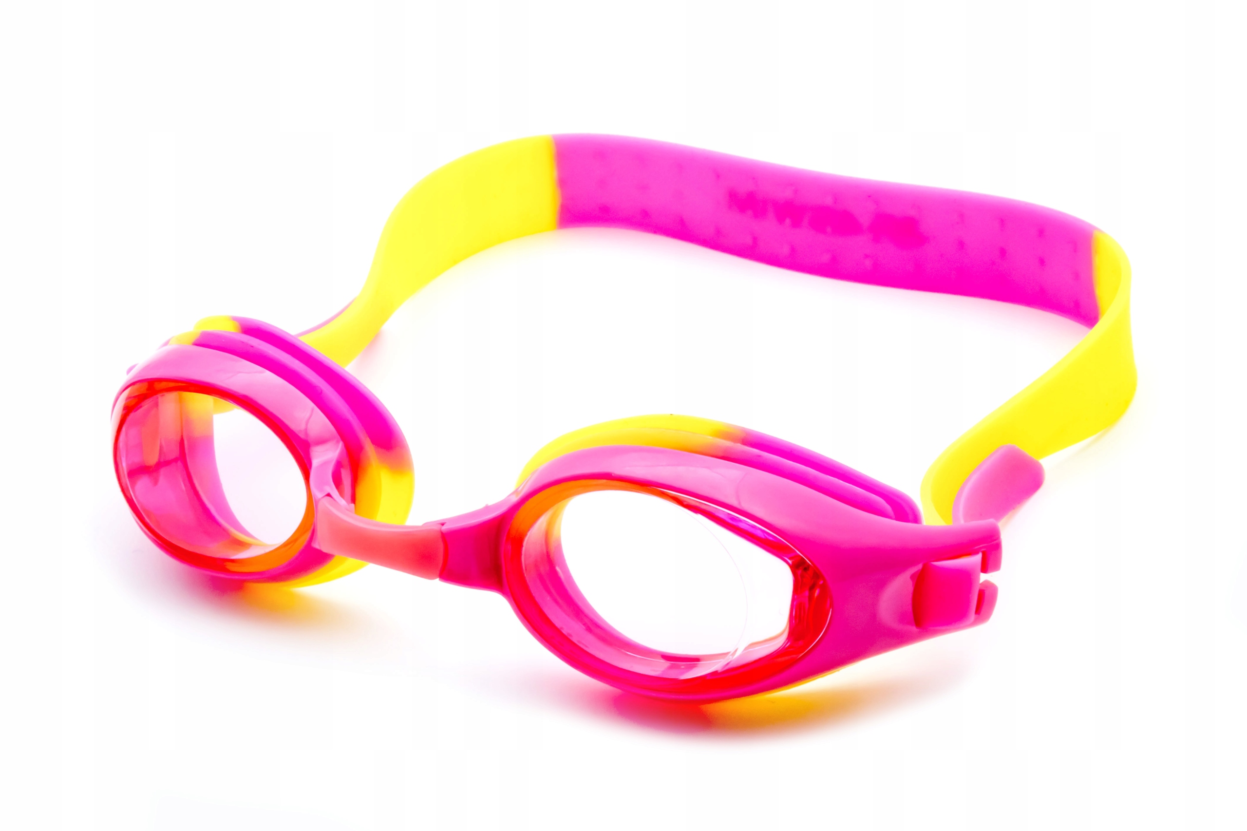 Okulary pływackie 4swim Monster Junior Pink