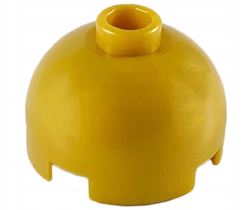 

Lego 30367 553c Kopuła Kopułka złota Nowa (1g)
