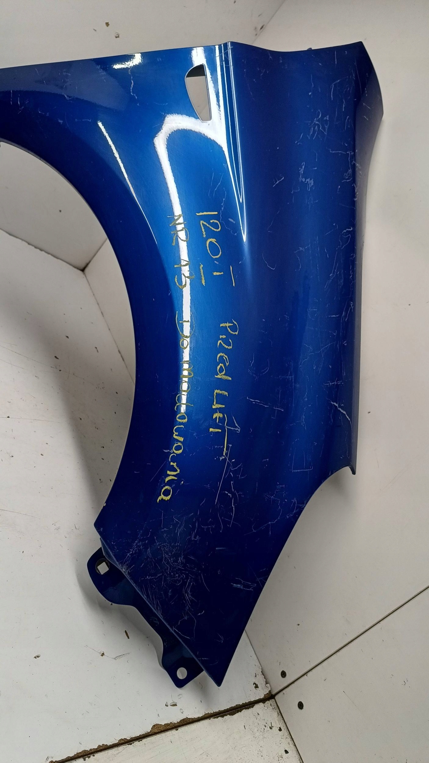 HYUNDAI I20 e parafango Destra Anteriore U6 NR 13 2008-12R