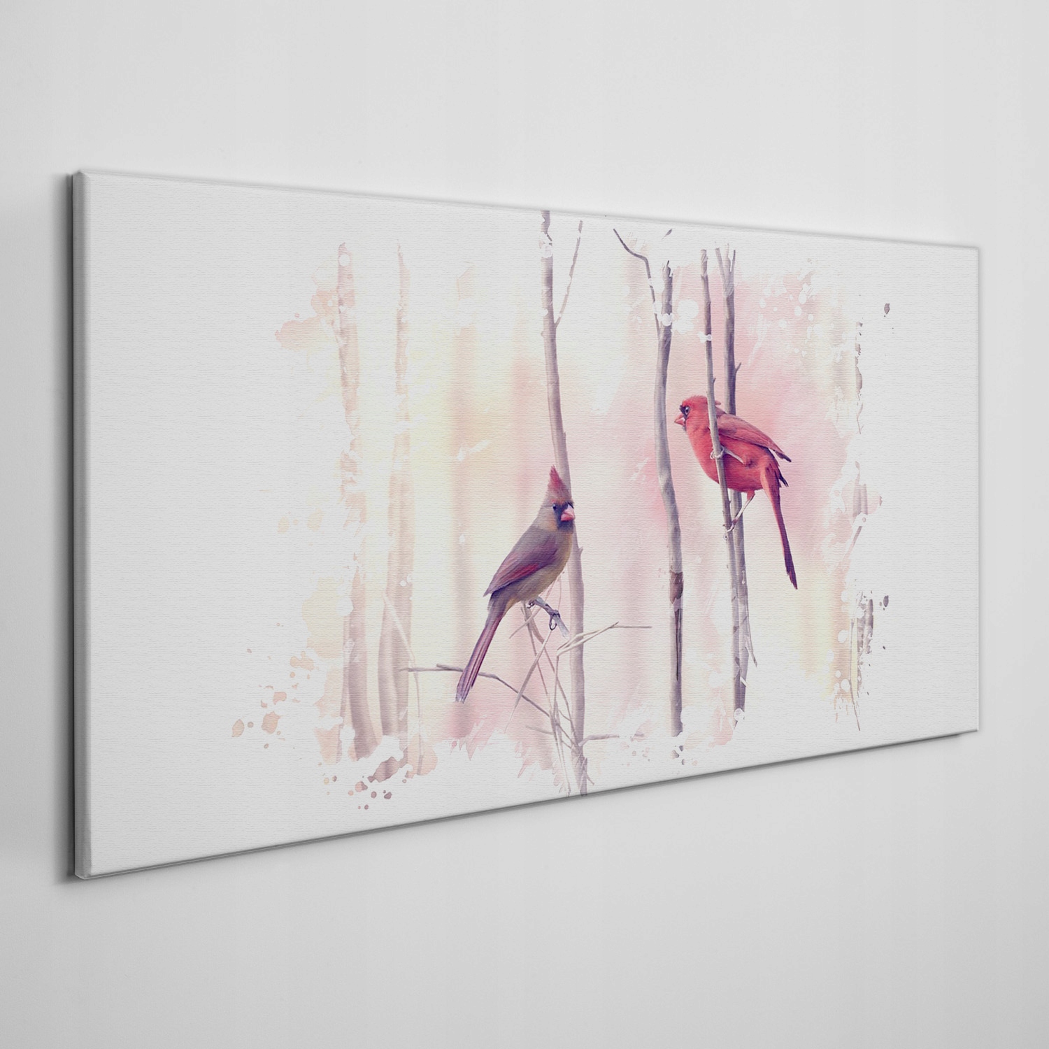 

Płótno foto obraz na ramie Zwierzęta ptaki 100x50