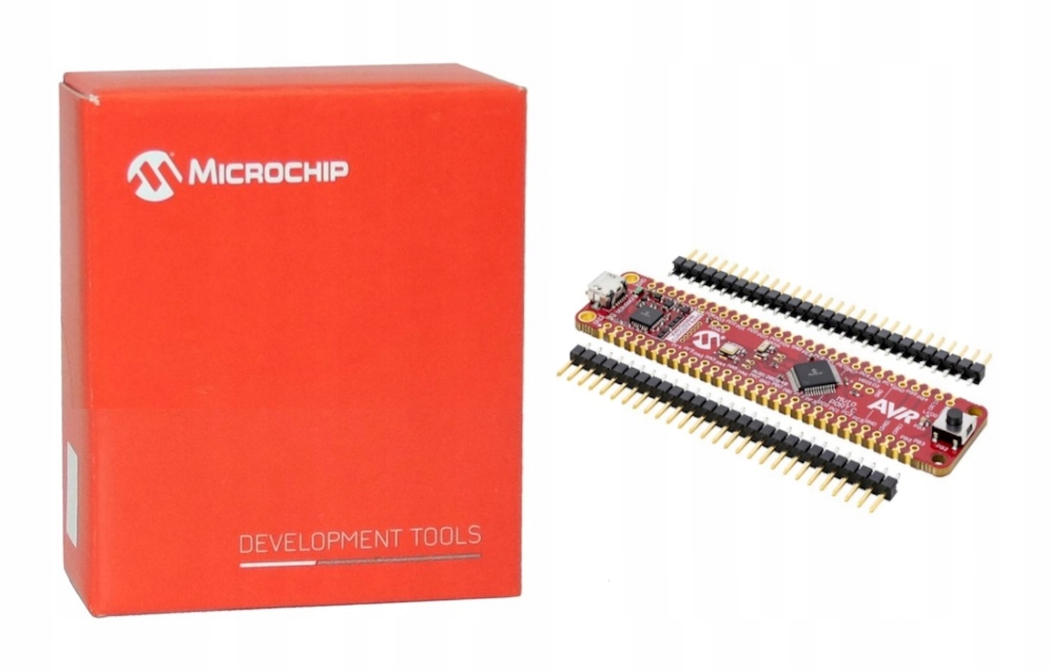 Vývojová Deska Avr Microchip EV35L43A Cnano Zkušební