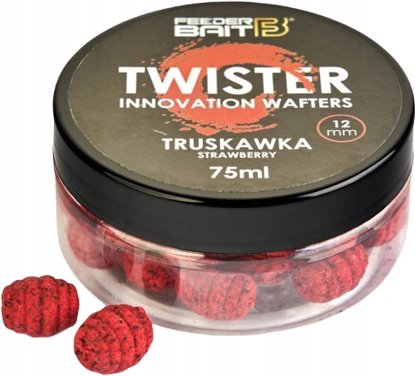 Twister Wafters Truskawka 12mm Feeder Bait