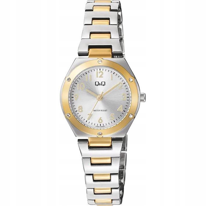 Dámské hodinky Qq F19A-005P stříbrné