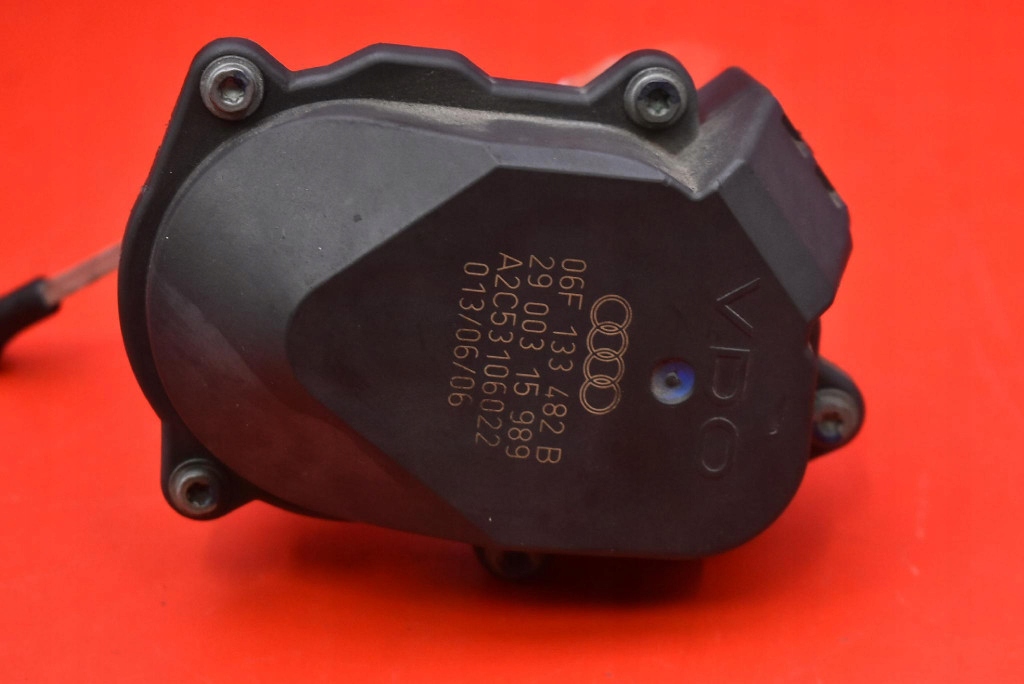 regulator KLAP header pipe 06F133482B AUDI A6 C6 2.0 TFSI 170 KM 04-08