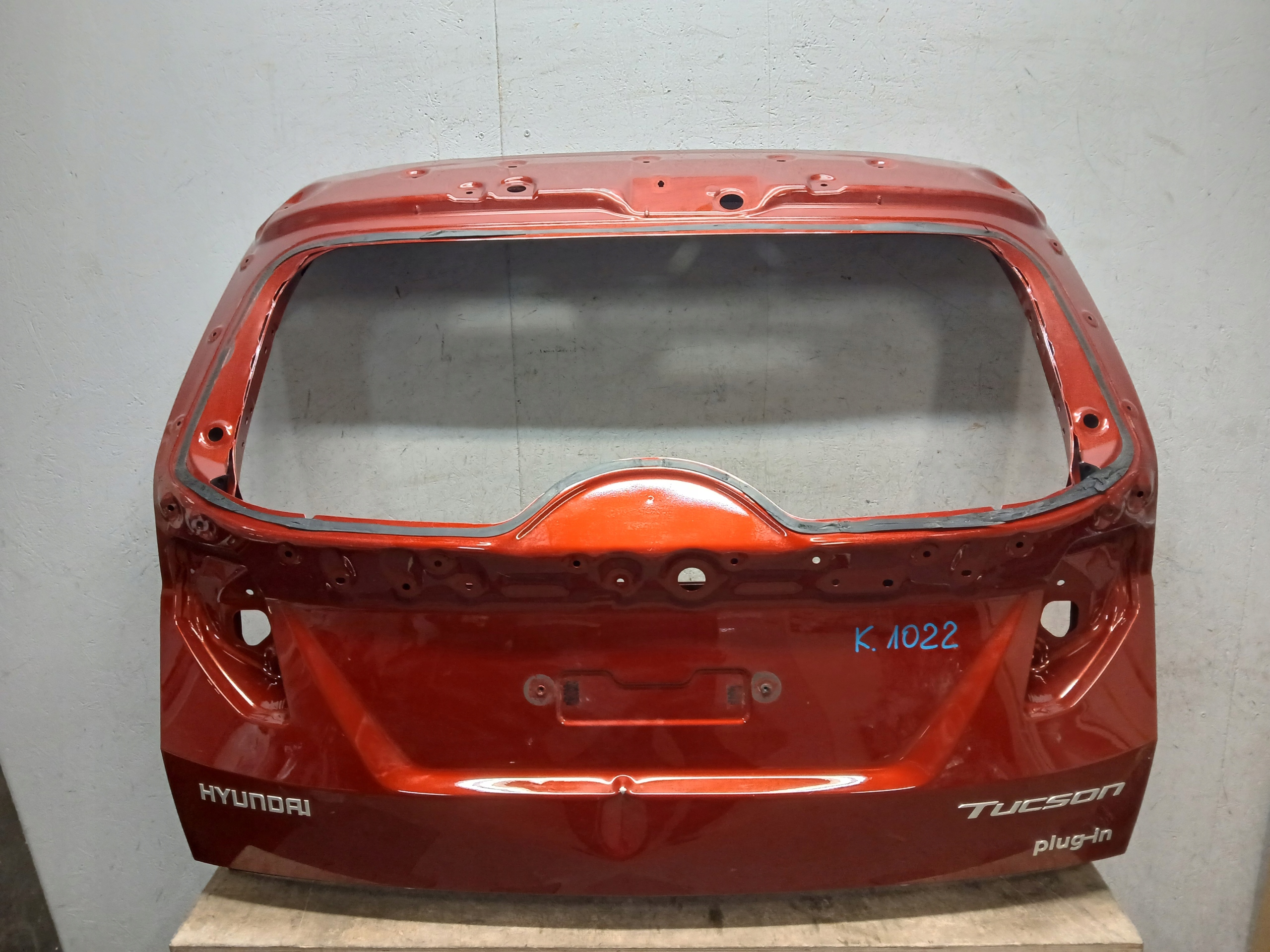 boot door HYUNDAI TUCSON IV 4