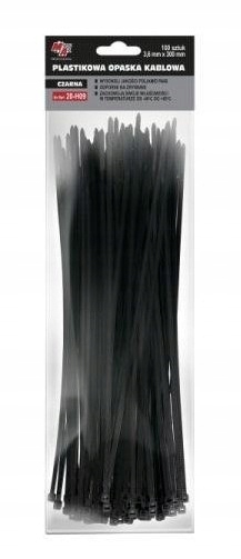 

Ma Professional opaska kablowa 3,6mm x 300 100szt