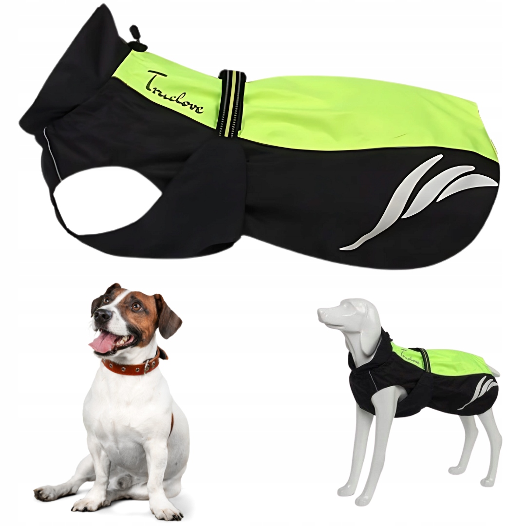 Levně Lehká nepromokavá bunda pro malého psa Truelove Comfort Xs 27 cm