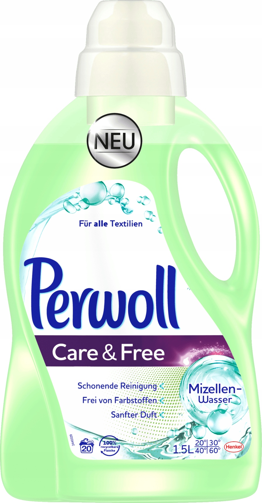 

Perwoll Care Free 20 prań Żel 1,5 L