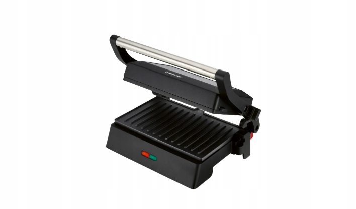 Mini kontaktní gril pro grilování Silvercrest Skm 1000 B1, 1000 W