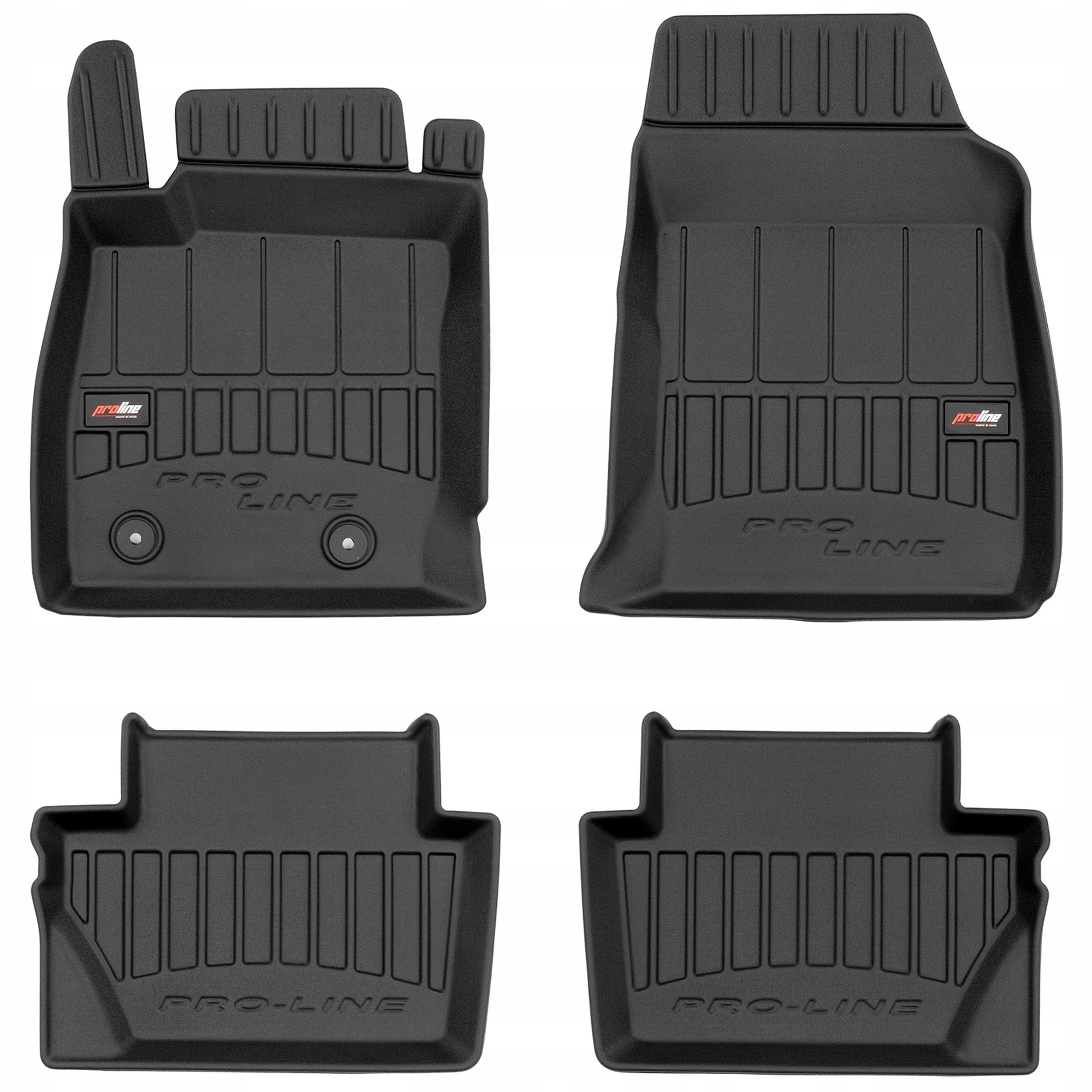 Koberce do auta Pro-Line Ford EcoSport II 2017-2022 po facelifte