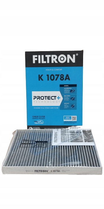 

Filtron Filtr Kabinowy Węglowy K1078A Audi Seat