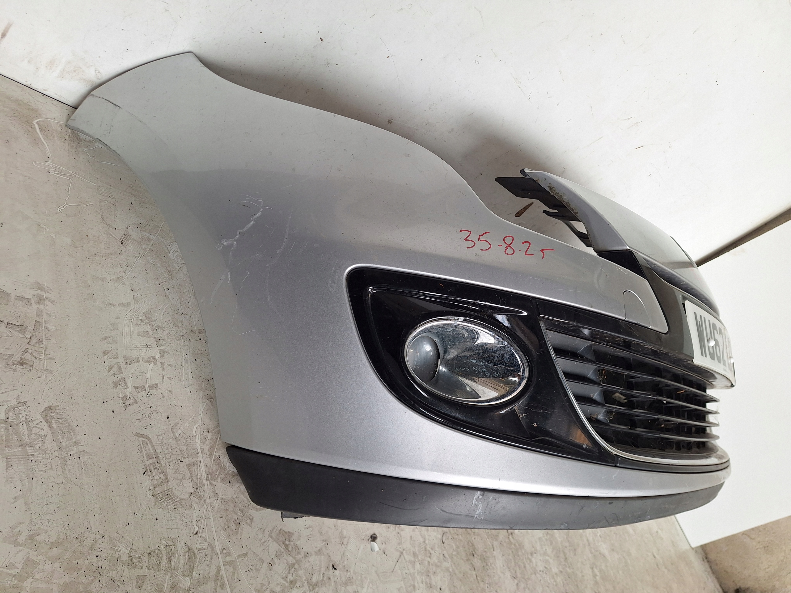 RENAULT MEGANE III LIFT 11-14 bumper