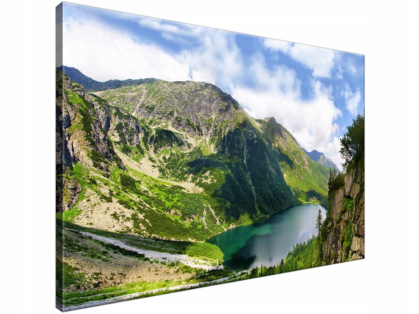 

Obraz drukowany Morskie Oko 90x60 super