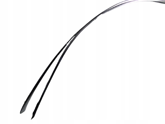 MERCEDES S 217 63 AMG LISTWA DACHOWA LEWA PRAWA