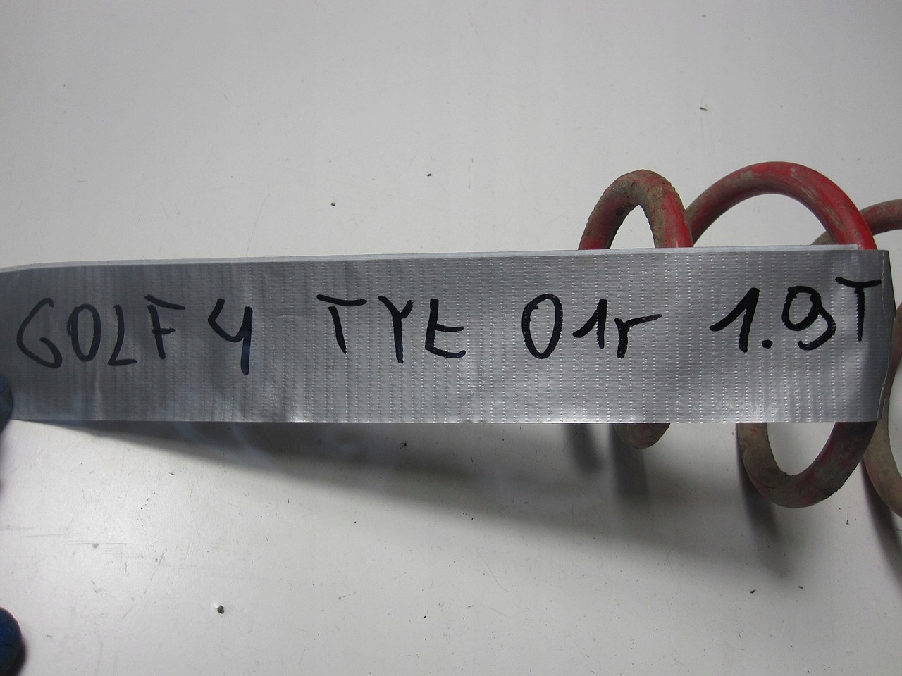 ЗАДНЯЯ ПРУЖИНА VW GOLF IV 01R СПОРТИВНАЯ НАСТРОЙКА