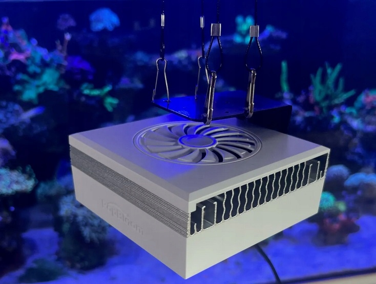 Levně Fluo RL90 Full Spectrum Lampa Mořské Akvárium Čočka Tuya Wifi 90 Wattů